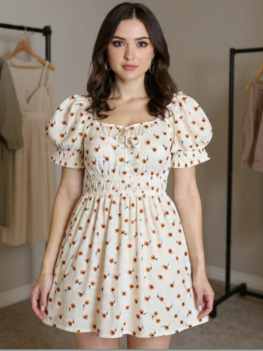 Sunflower casual dress